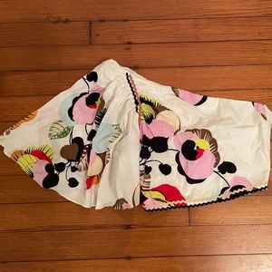 Zara crop top Size Small